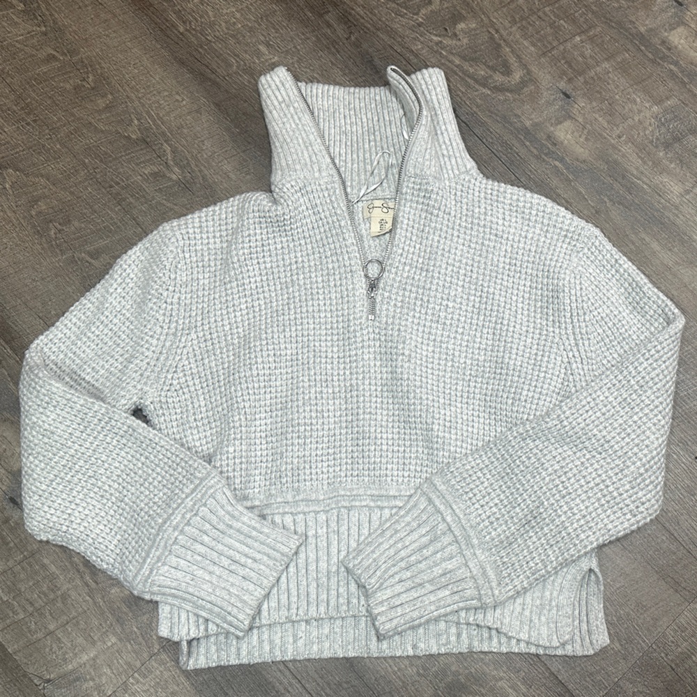Jessica Simpson Light Gray Women's Cardigan